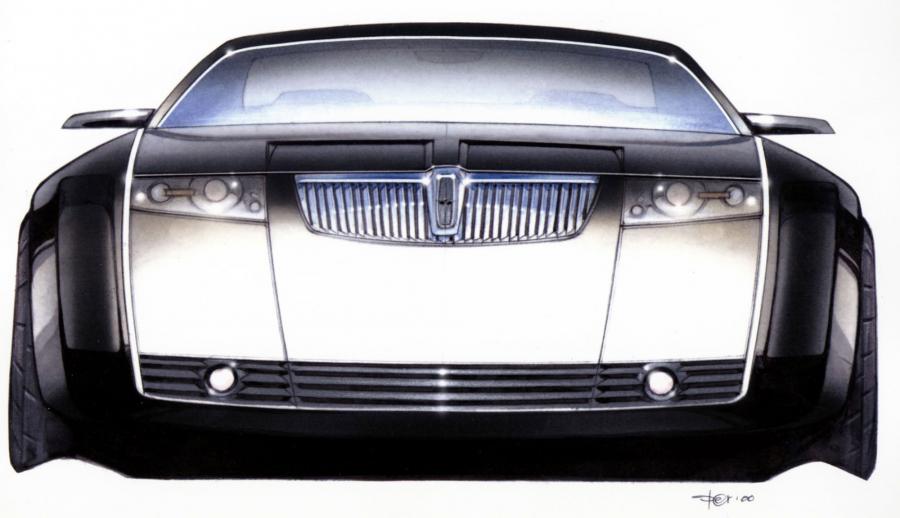 Lincoln MK9 Concept 2001 года  (фото 71 из 82)